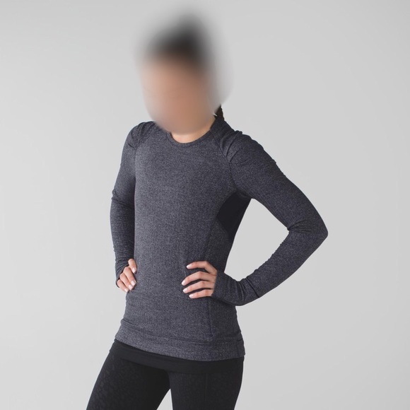 Lululemon Think Fast Long Sleeve - Picture 3 of 8